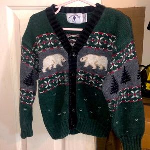 Kitestrings Kids Button up sweater Size 5/6